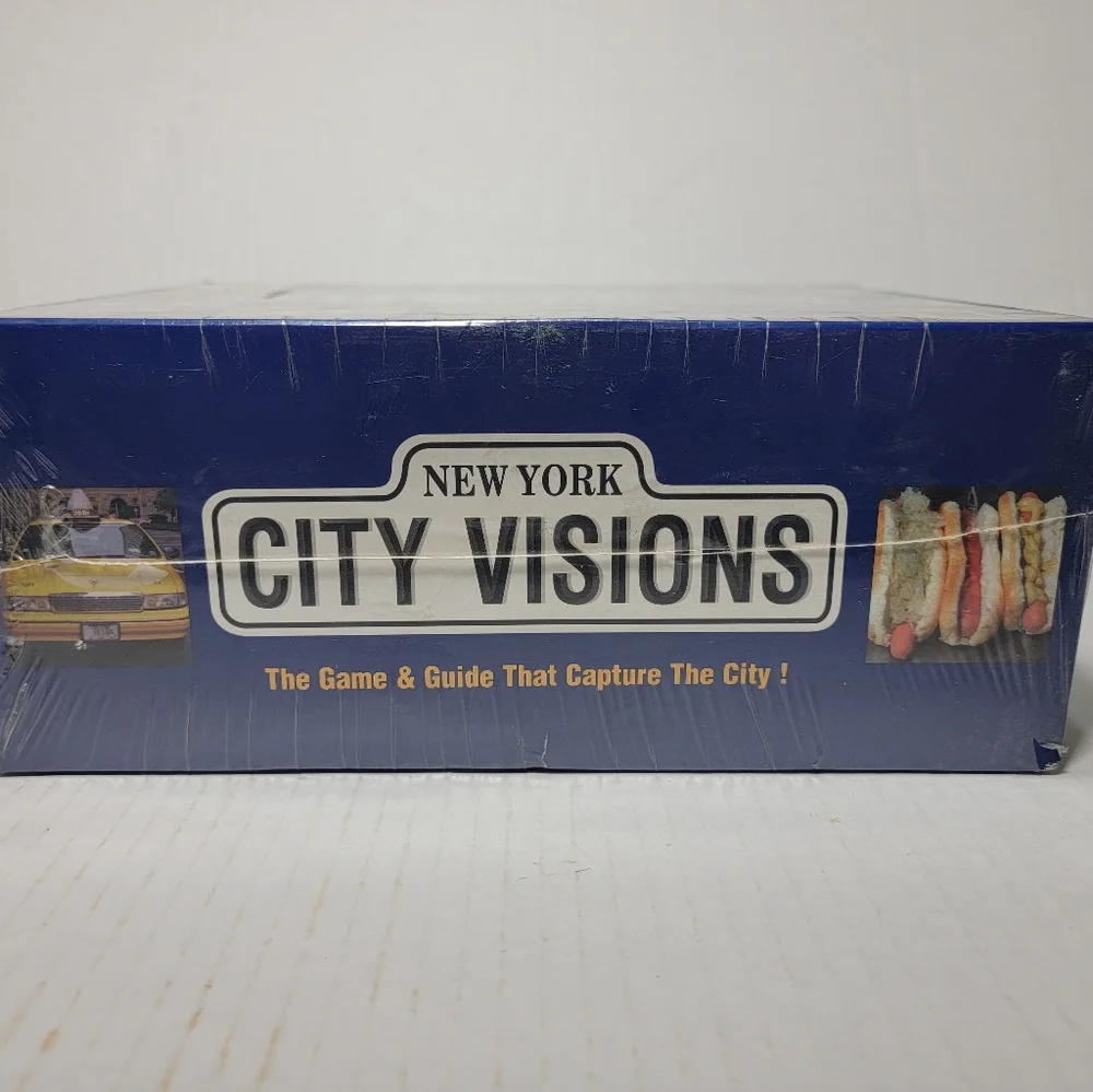 New York City Visions Card Game New Sealed,